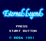 Eternal Legend abandonware