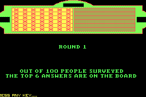 Family Feud abandonware