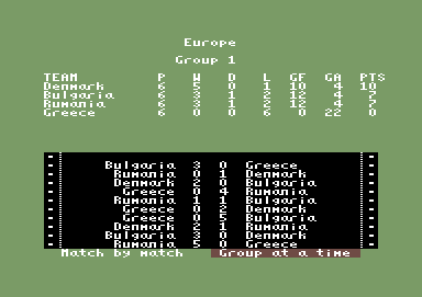 Football Manager: World Cup Edition 1990 abandonware