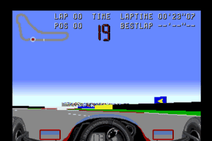 Formula 1 3D abandonware