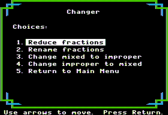 Fraction Practice Unlimited abandonware