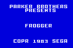 Frogger 0