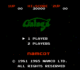 Galaga abandonware