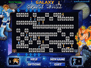 Galaxy Space Walk abandonware