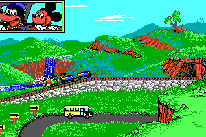 Goofy's Railway Express abandonware