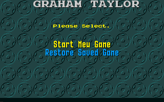 Graham Taylor's Soccer Challenge abandonware