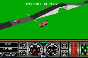 Hard Drivin' abandonware