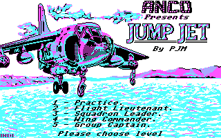 Harrier Mission abandonware