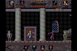 Horror Zombies from The Crypt abandonware