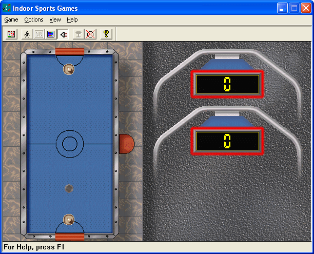 Indoor Sports Games abandonware