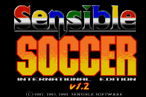 International Sensible Soccer abandonware