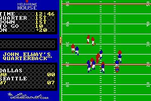 John Elway's Quarterback abandonware