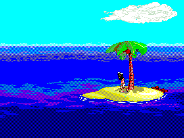 Johnny Castaway abandonware