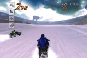 Kawasaki Snowmobiles abandonware