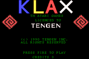 Klax abandonware