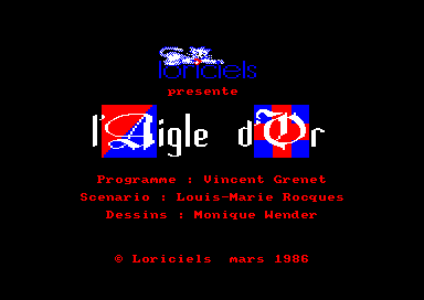 L'Aigle d'Or abandonware