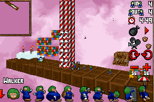 Lemmings 3D 7