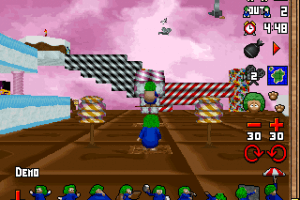 Lemmings 3D 9