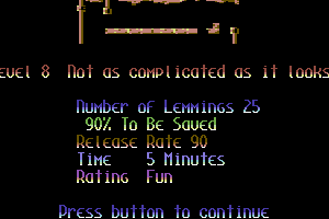 Lemmings 12