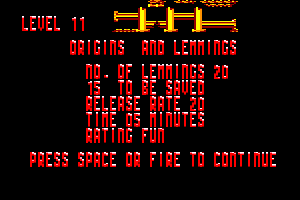 Lemmings 6