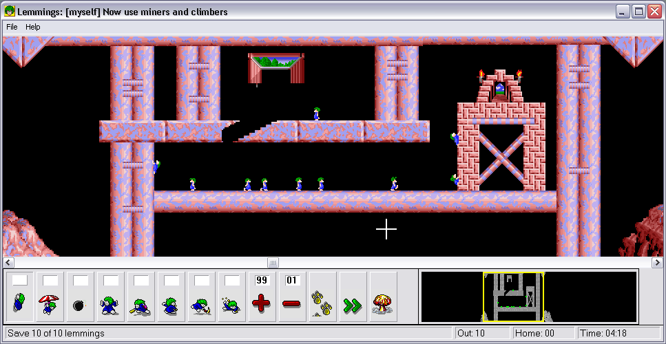 Lemmings & Oh No! More Lemmings abandonware