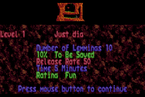 Lemmings 1