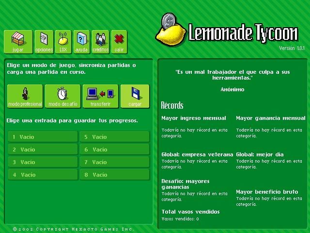 Lemonade Tycoon abandonware