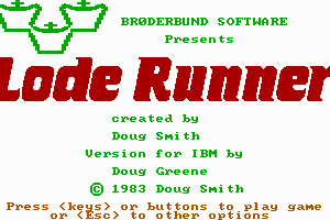 Lode Runner 0