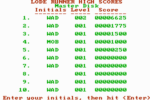 Lode Runner 8