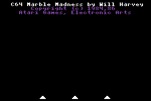 Marble Madness 0