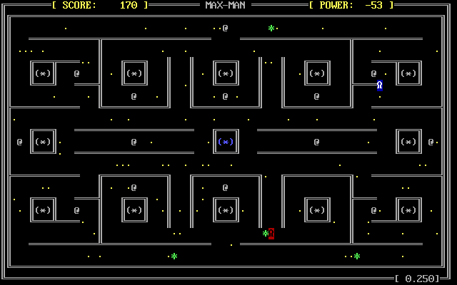 MaxMan abandonware