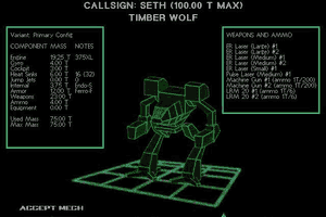 MechWarrior 2: 31st Century Combat 1