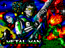 Metal Man Remixed abandonware