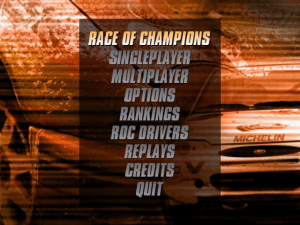 Michelin Rally Masters: Race of Champions 5