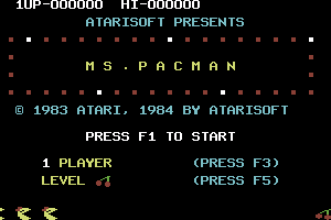 Ms. Pac-Man 0