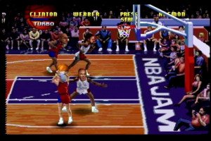 NBA Jam Tournament Edition 10