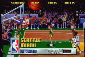 NBA Jam Tournament Edition 2