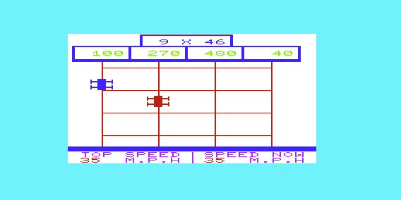 Number Chaser abandonware