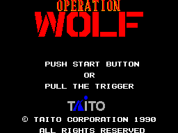 Operation Wolf 0