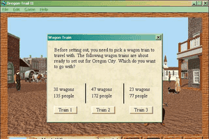 Oregon Trail II 16