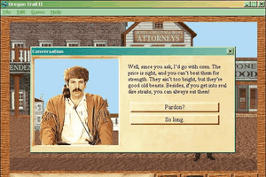 Oregon Trail II 7