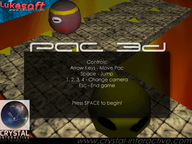 Pac 3D abandonware