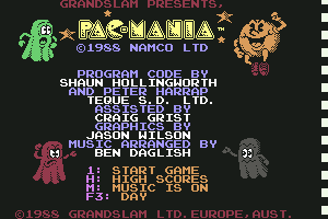 Pac-Mania 0