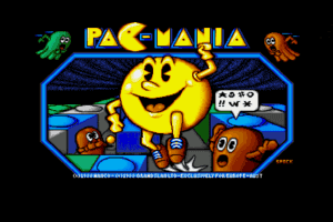 Pac-Mania 0