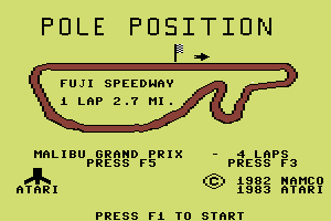 Pole Position 0