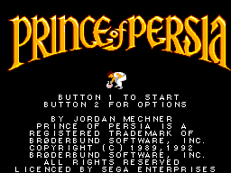 Prince of Persia 0