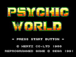 Psychic World abandonware