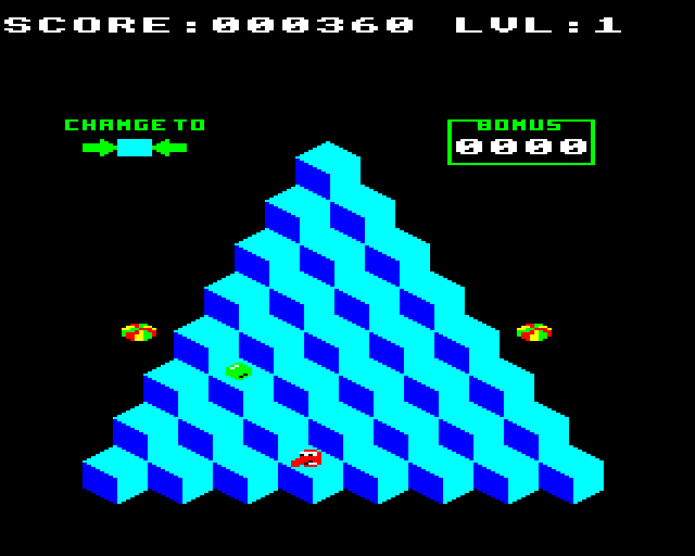 Q*bert abandonware