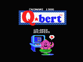 Q*bert abandonware