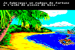 Robinson Crusoe abandonware